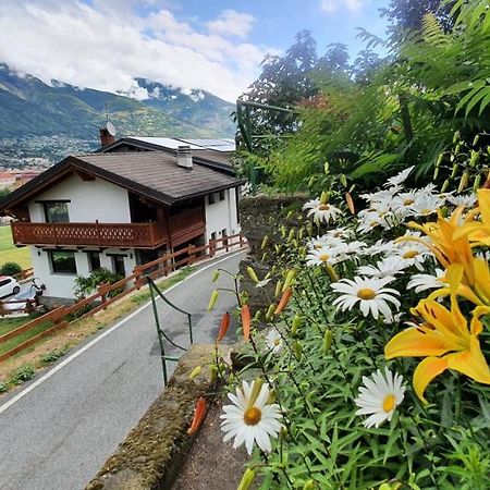 Agriturismo B&B Chevres A Cheval Charvensod ภายนอก รูปภาพ