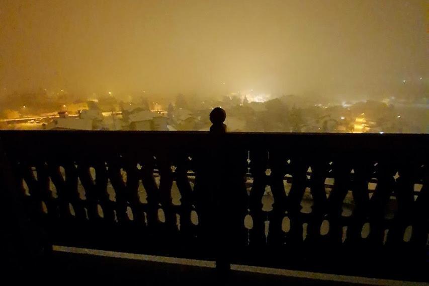 Agriturismo B&B Chevres A Cheval Charvensod ภายนอก รูปภาพ