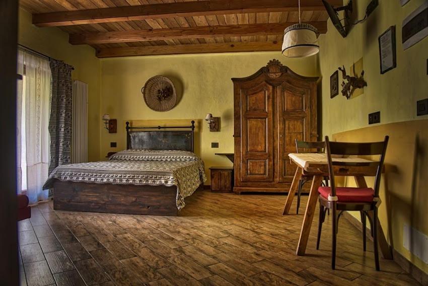 Agriturismo B&B Chevres A Cheval Charvensod ภายนอก รูปภาพ