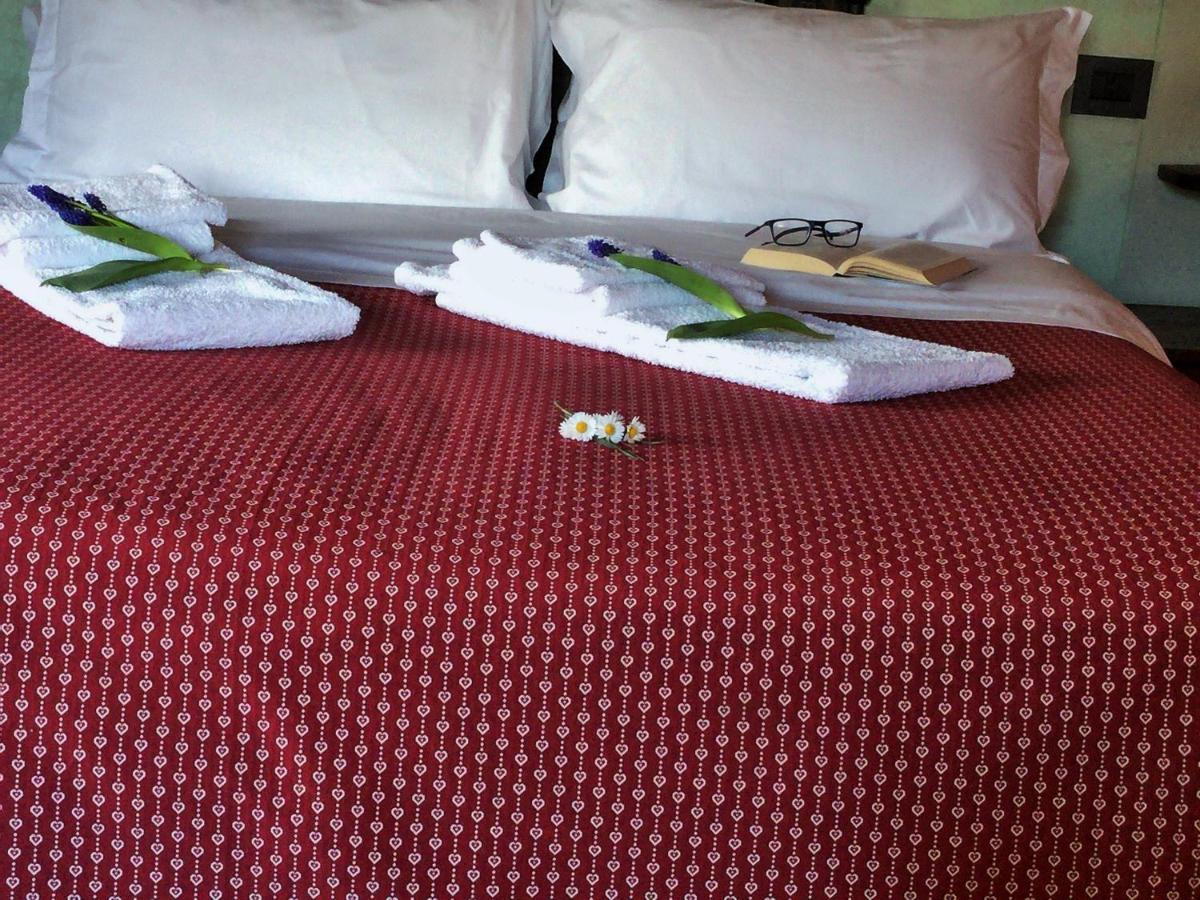 Agriturismo B&B Chevres A Cheval Charvensod ภายนอก รูปภาพ