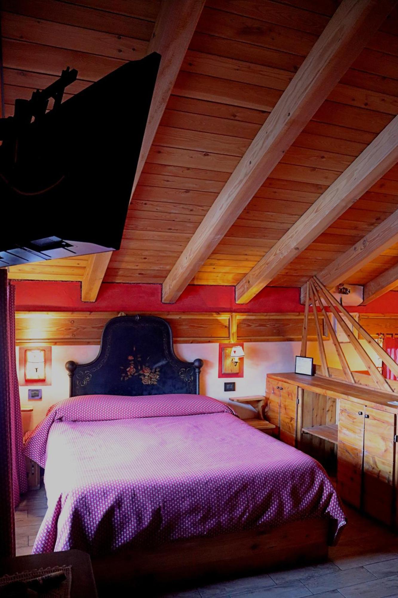 Agriturismo B&B Chevres A Cheval Charvensod ภายนอก รูปภาพ