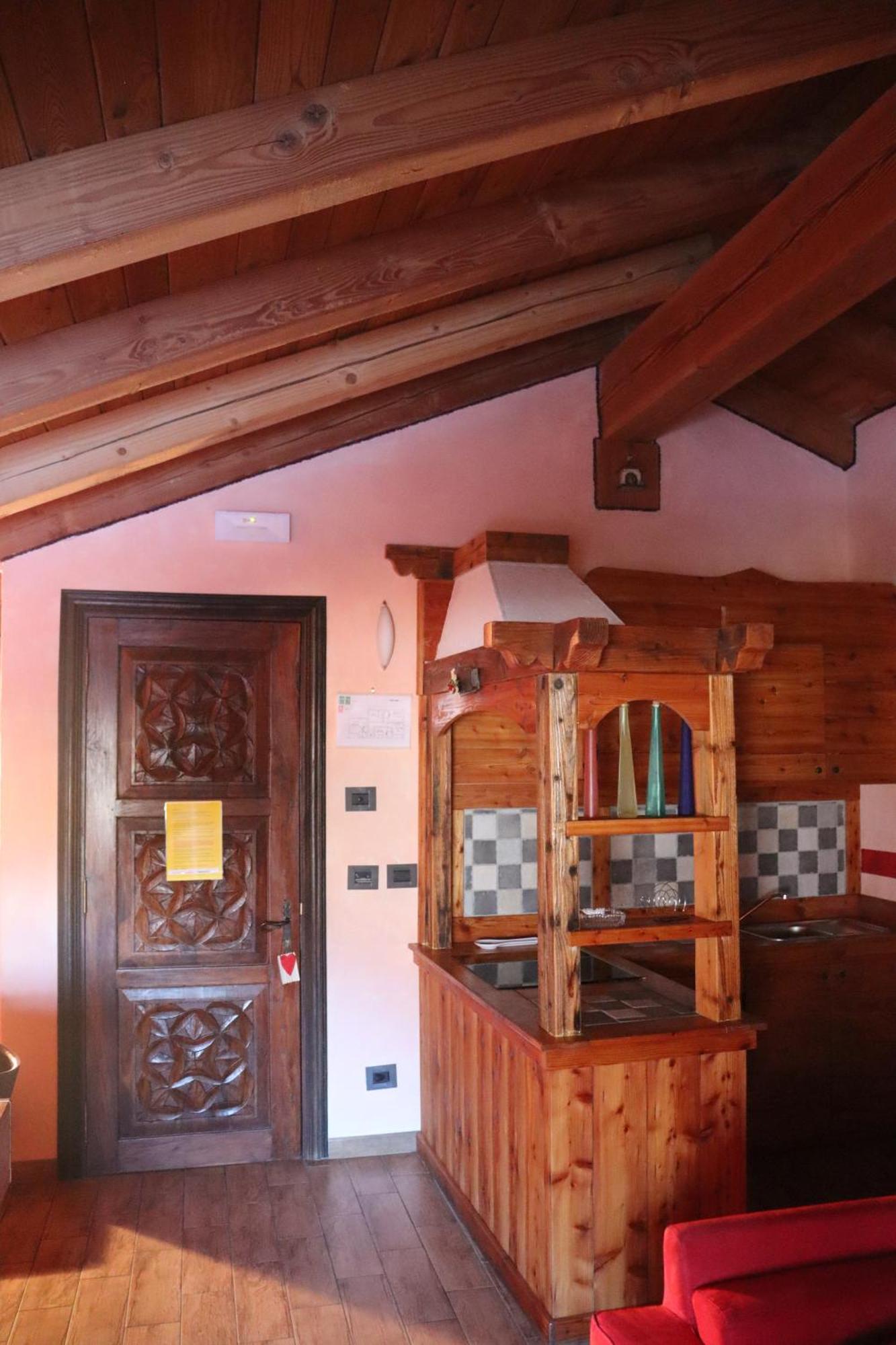 Agriturismo B&B Chevres A Cheval Charvensod ภายนอก รูปภาพ