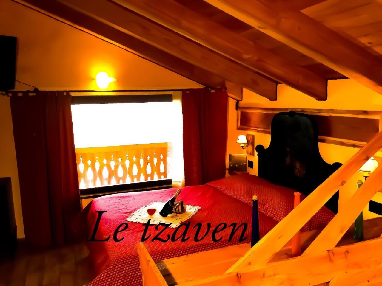 Agriturismo B&B Chevres A Cheval Charvensod ภายนอก รูปภาพ