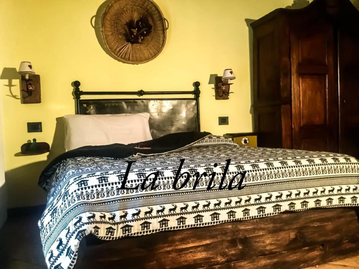 Agriturismo B&B Chevres A Cheval Charvensod ภายนอก รูปภาพ